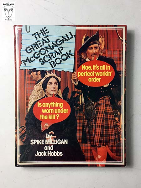 Spike Milligan - The Great McGonagall Scrap Book